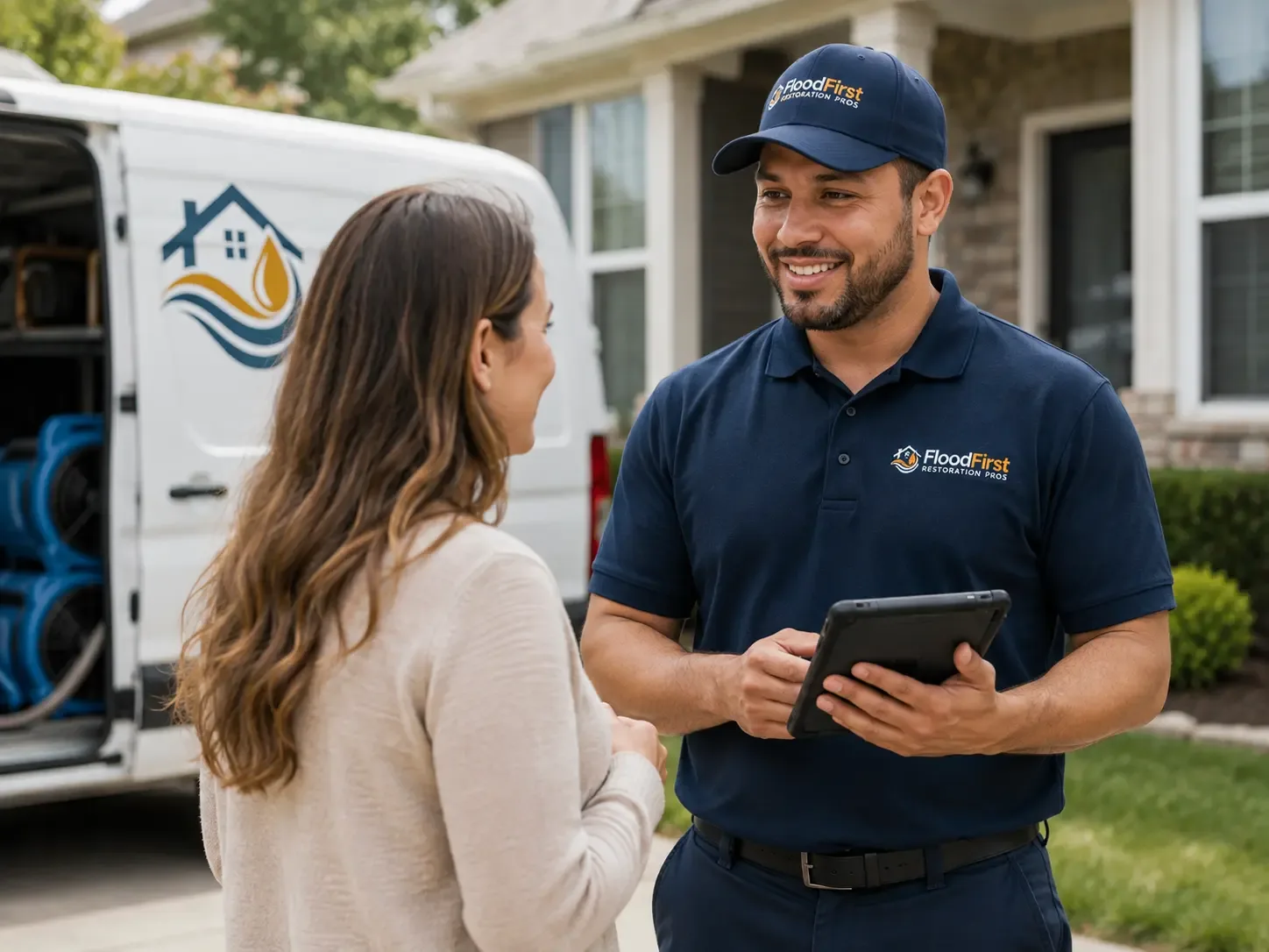 Flood Damage Restoration La Plume, PA FAQs